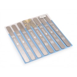 Nut File 8 PCs Set 2502 Nut File 8 PCs Set 2502
